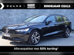 Volvo V60 - 2.0 B4 Plus Dark | Trekhaak | Adaptieve Cruise Control | Lederen bekleding | Dode hoek ass