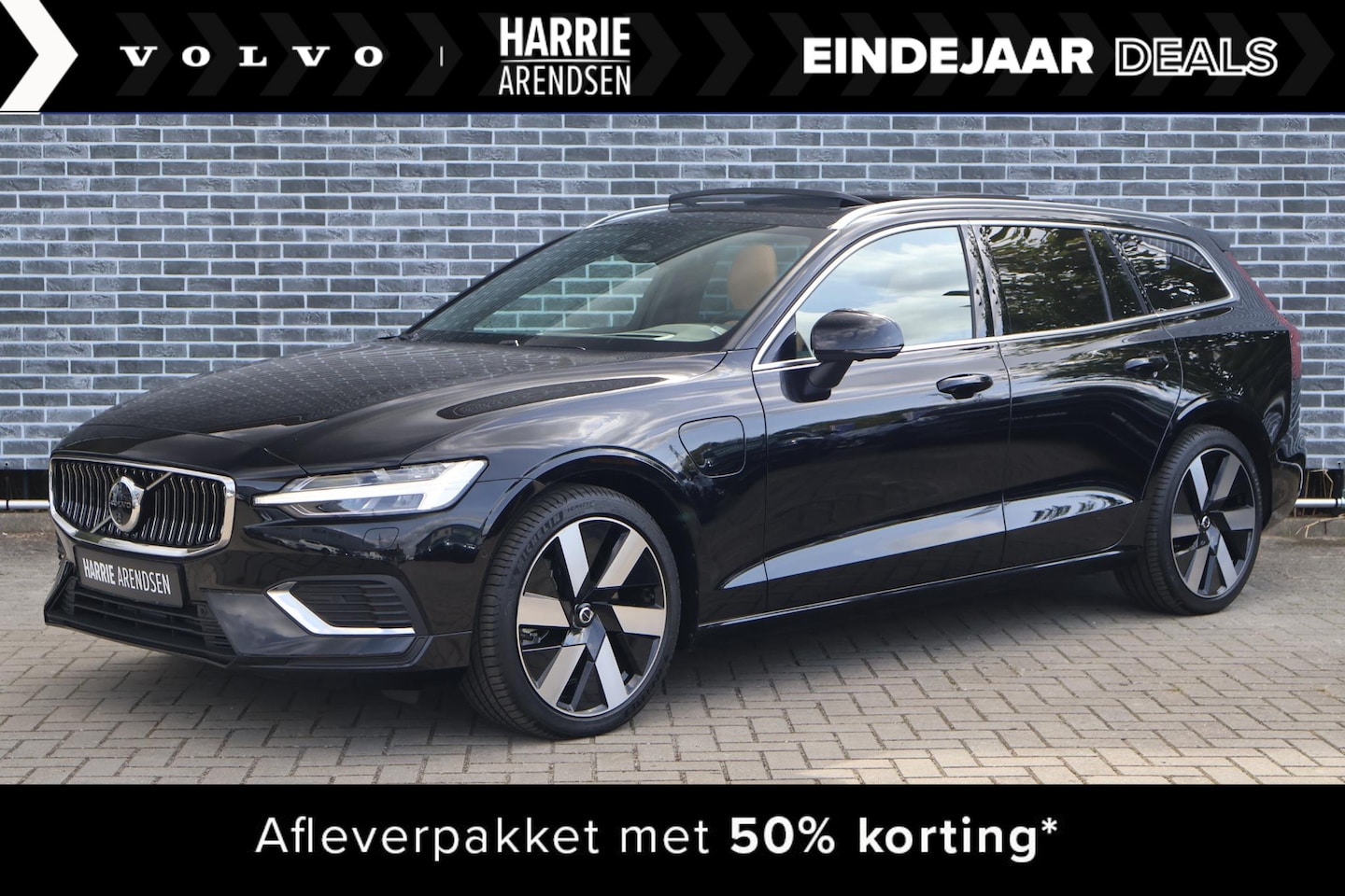 Volvo V60 - 2.0 T8 Recharge AWD Ultimate Bright | Massage + ventilatie voorstoelen | 360 camera | Extr - AutoWereld.nl