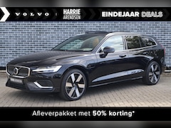 Volvo V60 - 2.0 T8 Recharge AWD Ultimate Bright | Massage + ventilatie voorstoelen | 360 camera | Extr