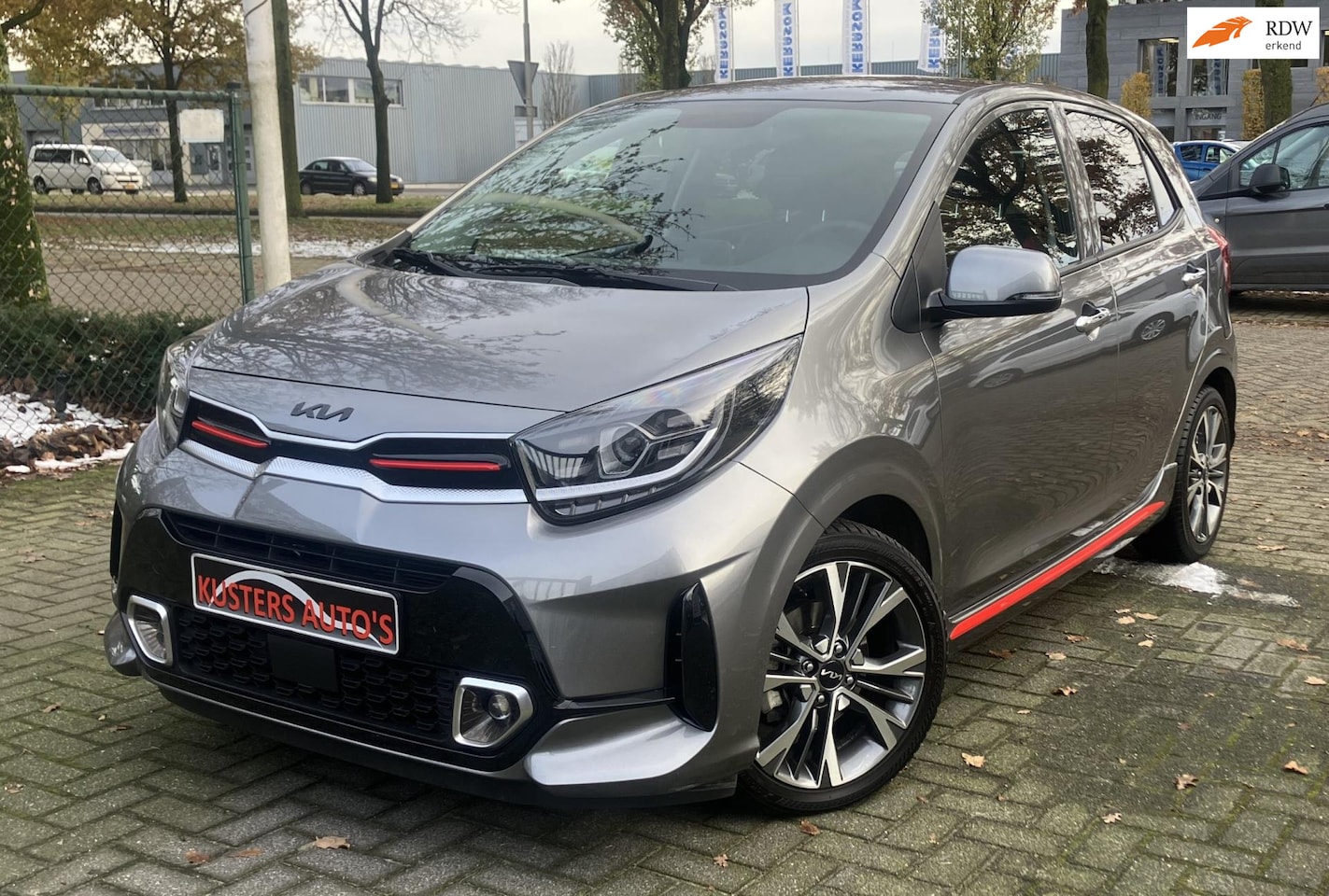 Kia Picanto - picant Kia Picanto 1.2 i GT-Line Automaat 4 cilinder Navi Camera - AutoWereld.nl