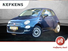 Fiat 500 - 1.2 69pk Lounge | Navigatie | DAB Radio | Parkeersensoren Achter