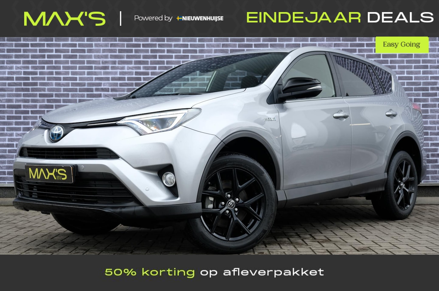 Toyota RAV4 - 2.5 Hybrid Dynamic | Adaptieve Cruise Control | Automaat | Navigatie | Camera | PDC V+A | - AutoWereld.nl