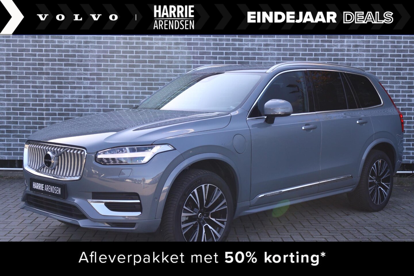 Volvo XC90 - T8 Recharge AWD Plus Bright | Long Range | Adaptive cruise control | Trekhaak | Panoramada - AutoWereld.nl