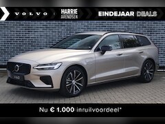 Volvo V60 - 2.0 T6 Recharge AWD Plus Dark Sportstoelen | Elektr. verstelbare voorstoelen | Harman Kard