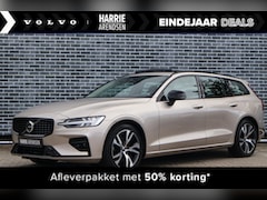 Volvo V60 - 2.0 B3 Plus Dark | Trekhaak | Schuif-/Kanteldak | Harman/Kardon | Rondom zicht Camera | Le