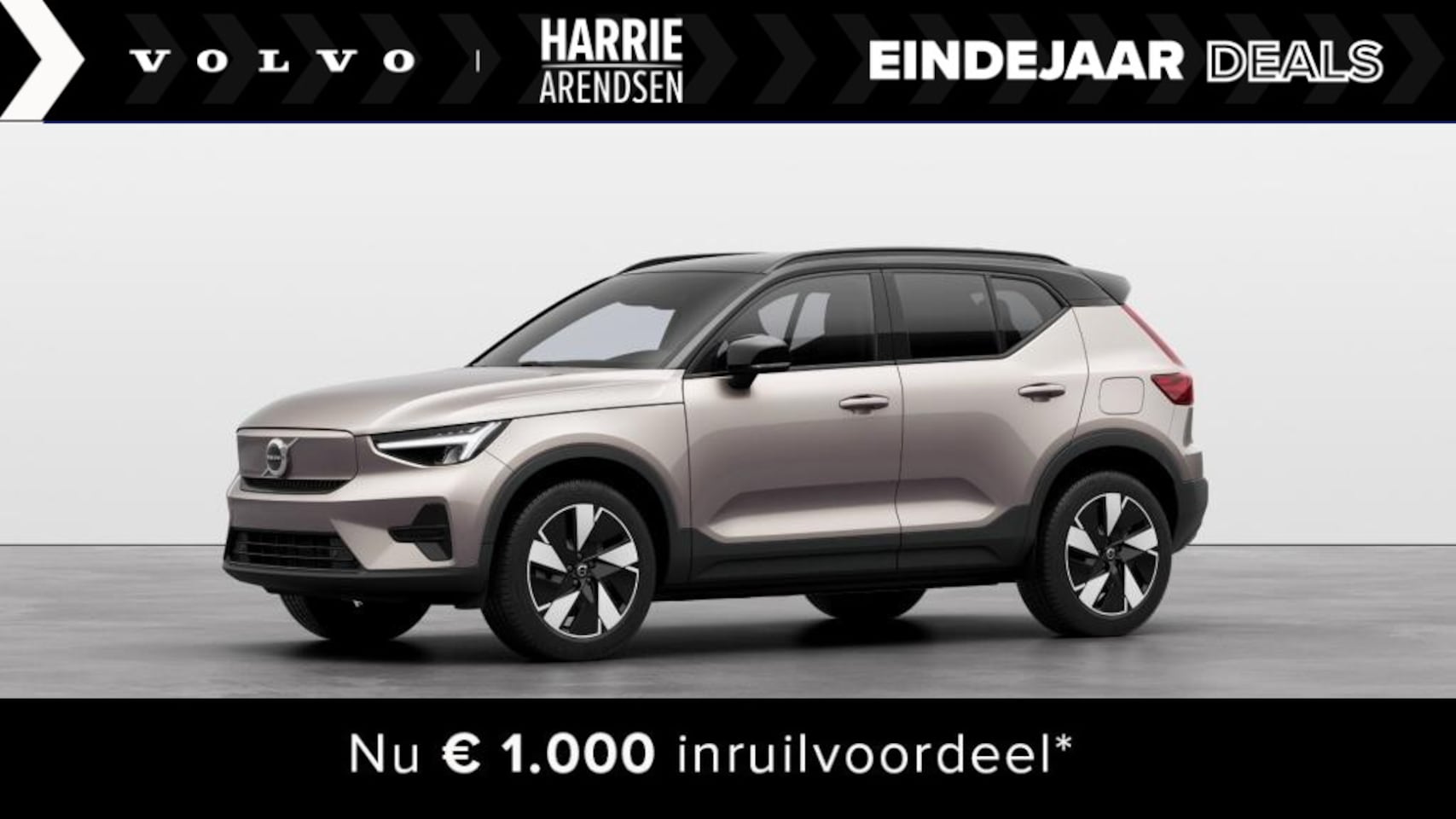 Volvo XC40 - Single Motor Extended Range Plus, ACC, Camera, Stoel+Stuurverw - AutoWereld.nl