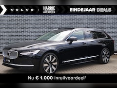 Volvo V90 - 2.0 T6 Recharge AWD Ultra Bright | Schuif-/-kanteldak | Elektr. verstelbare stoelen | Park