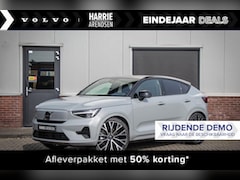 Volvo C40 - Single Motor Extened Range Core 82 kWh | Trekhaak | 22 inch velgen | Panoramadak | Stoel &