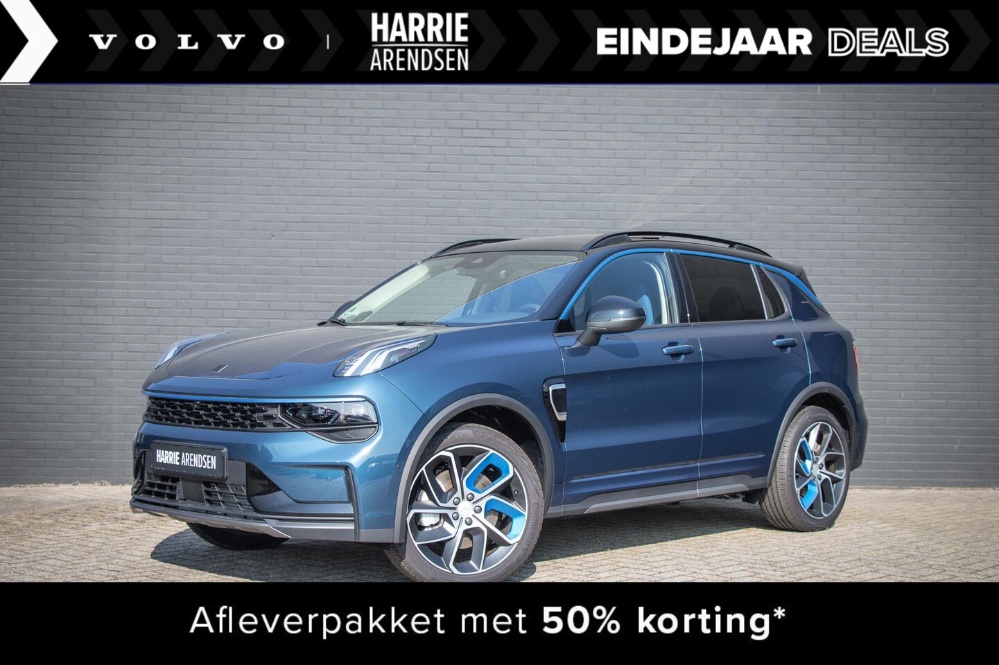 Lynk & Co 01 - 1.5 Plug-in Hybrid | Panoramadak | Adaptive cruise control | LED koplampen | Camera | 20 i - AutoWereld.nl