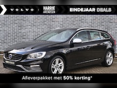 Volvo V60 - 1.5 T3 R-Design | Trekhaak | Zomerset | Winterset | Parkeersensoren | Dealer onderhouden |