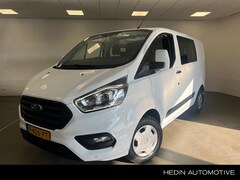 Ford Transit Custom - 300 L1H1 Trend DC | Trekhaak | Voorruitverwarming | 6-Zits | Airco | Cruise Control