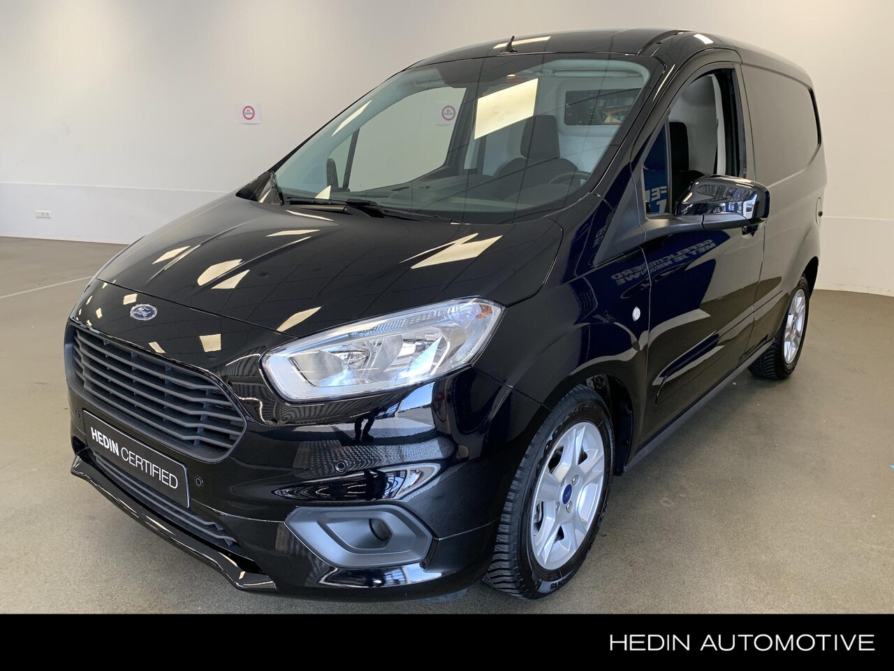 Ford Transit Courier - 1.0 Limited EcoBoost S&S | Cruise Control | Climate Control | Navi | Achteruitrijcamera - AutoWereld.nl