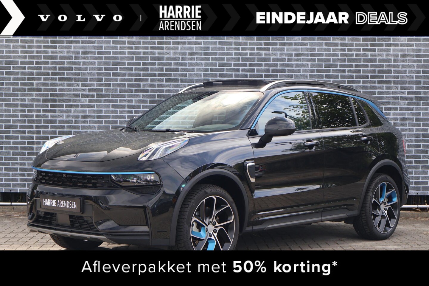 Lynk & Co 01 - Plug-in Hybrid | Panoramadak | Adaptive cruise control | LED koplampen | Camera | 20 inch - AutoWereld.nl