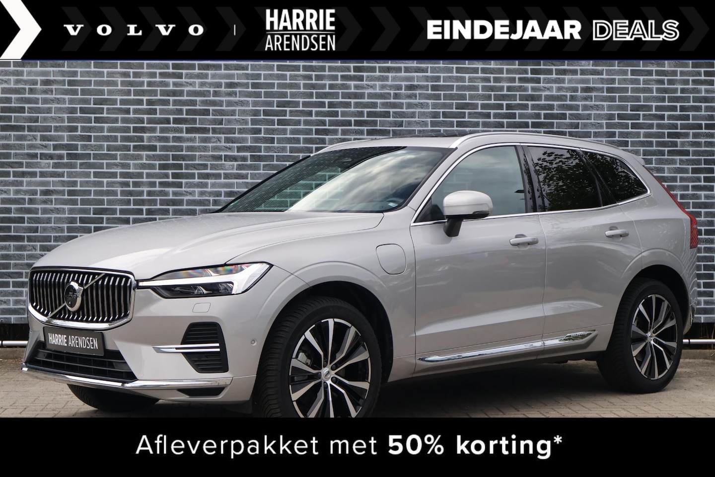 Volvo XC60 - 2.0 Recharge T8 AWD Plus Bright | Adaptive cruise control | 360 camera | Schuif-/kanteldak - AutoWereld.nl