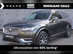 Volvo XC90 - 2.0 B5 Diesel AWD Inscription Trekhaak | Luchtvering | Rondom zicht Camera | Schuif-/ Kant