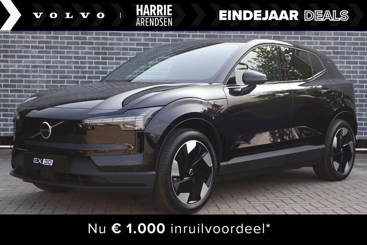 Volvo EX30 - Single Motor Extended Range Plus 69 kWh | Extra getint glas | Adaptieve cruise control | S - AutoWereld.nl