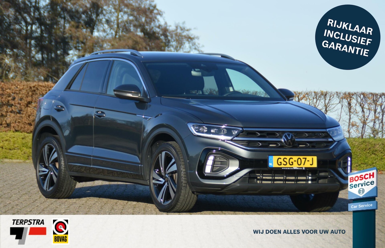 Volkswagen T-Roc - 1.5 TSI 150 pk DSG automaat R-Line Business - AutoWereld.nl