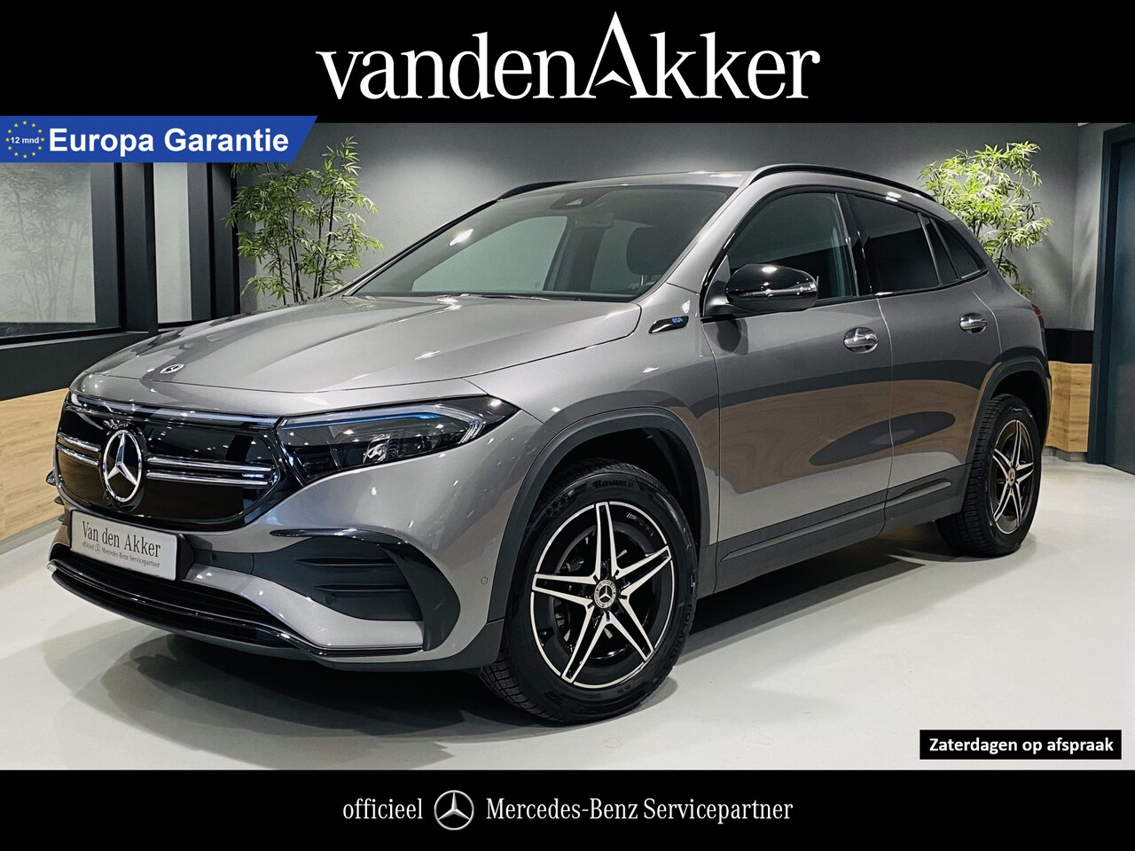 Mercedes-Benz EQA - 250 AMG // Nightpakket // Keyless-Go // Apple CarPlay // Elektrische Achterklep // Sfeerve - AutoWereld.nl