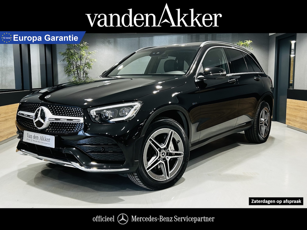 Mercedes-Benz GLC-klasse - 300e AMG 4Matic // Burmester // Panoramadak // MultiBeam LED // 360 Camera // Digitaal das - AutoWereld.nl