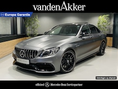 Mercedes-Benz C-klasse - 63 AMG // DISTRONIC // Memory Stoelen // 360° CAMERA // PANORAMA-SCHUIFDAK // NIGHTPAKKET