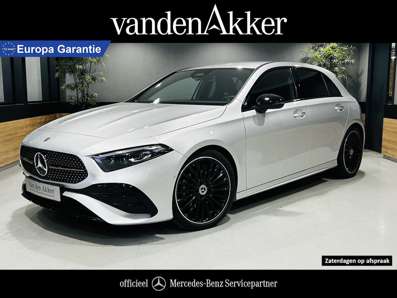 Mercedes-Benz A-klasse - 180 AMG // Multibeam LED // Sfeerverlichting // Adaptief Onderstel // 19" Velgen // Nightp - AutoWereld.nl