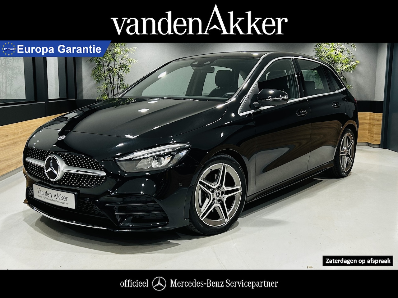 Mercedes-Benz B-klasse - 180 AMG // Trekhaak // Achteruitrijcamera // Cruise Control // Elektrische Achterklep // S - AutoWereld.nl