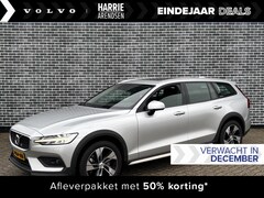 Volvo V60 Cross Country - 2.0 B5 AWD Pro | Panoramadak | 360 camera | Lederen bekleding + massagefunctie | Adaptieve