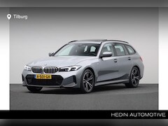 BMW 3-serie Touring - 320i | M-sport Shadow Line | Live Cockpit Plus | Leder | Stoelverwarming | Sportstoelen |S