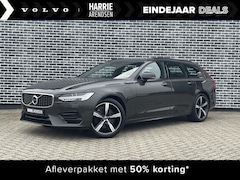 Volvo V90 - T8 Twin Engine AWD R-Design | Panoramadak | Trekhaak | Harman Kardon audio | Head-up displ