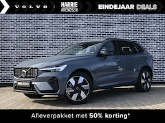 Volvo XC60 - Recharge T6 AWD Ultimate Dark | Adaptive cruise control | Trekhaak | 360 camera | Stoel- e