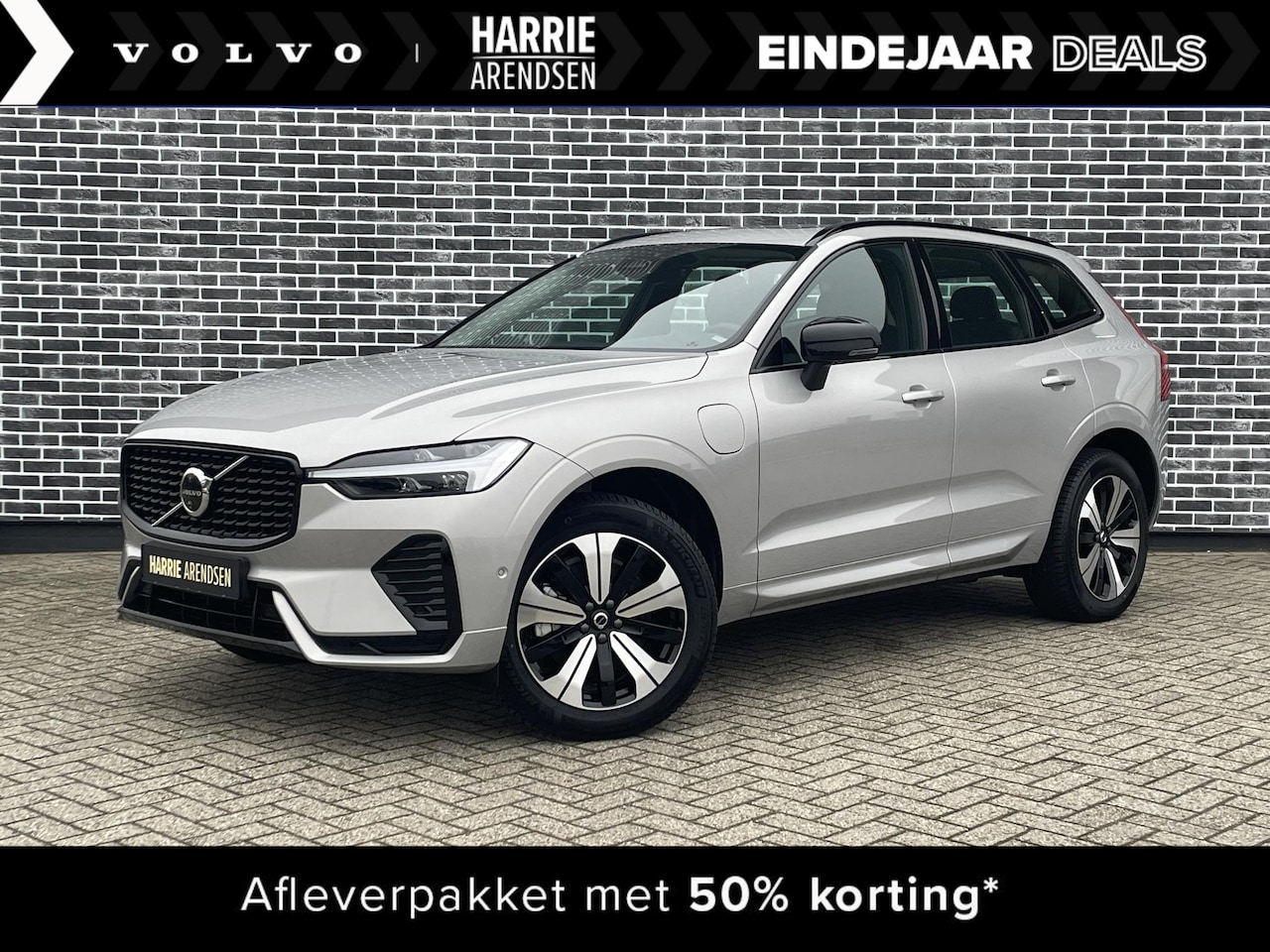 Volvo XC60 - 2.0 Recharge T6 AWD Plus Dark | Adaptive cruise control | 360 camera | Trekhaak | Stoel- e - AutoWereld.nl