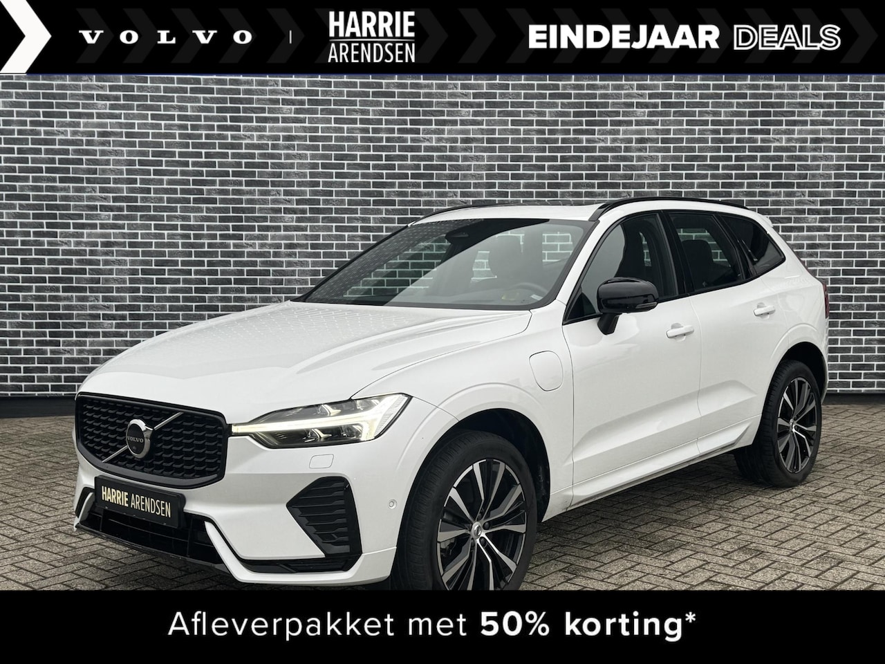 Volvo XC60 - 2.0 Recharge T6 AWD Ultimate Dark | Bowers & Wilkins audio | Luchtvering | 360 camera | Tr - AutoWereld.nl