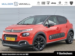 Citroën C3 - 5-deurs Shine 1.2 TURBO 110pk H6 | NAVI | CAMERA | DAB+ | ALL-SEASON BANDEN | 17" LM-VELGE