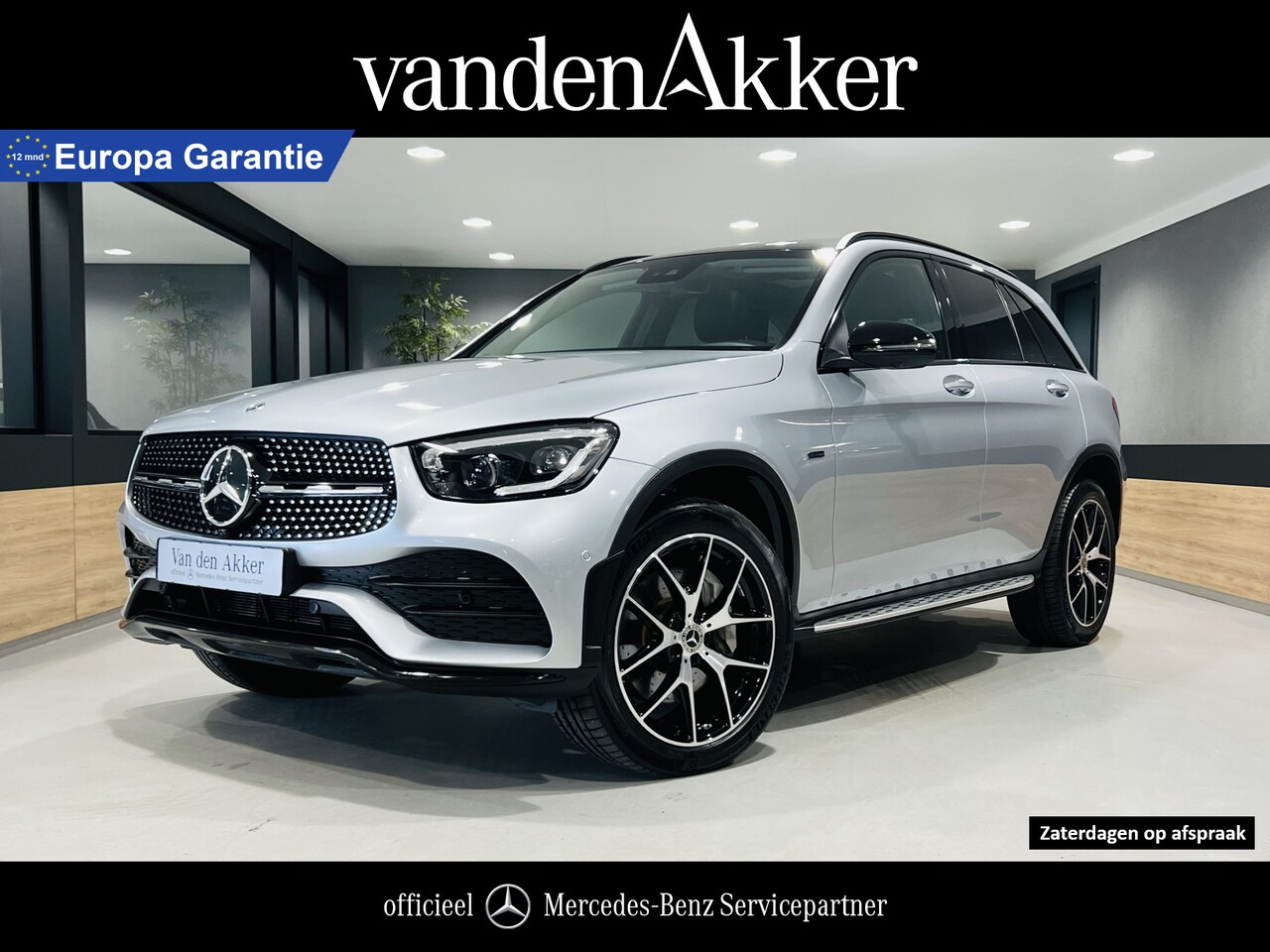 Mercedes-Benz GLC-klasse - 300e AMG 4Matic // Panoramadak // Burmester // Distronic // MultiBeam LED // 360 Camera // - AutoWereld.nl