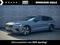 Volvo V60 - B4 Plus Dark | Adaptive cruise control | Trekhaak | Stoel- en stuurverwarming | Dode hoek