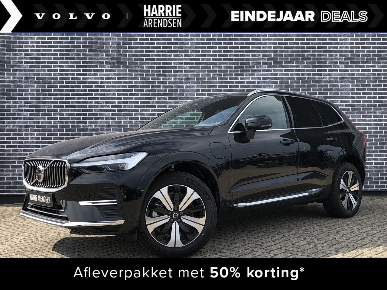 Volvo XC60 - 2.0 Recharge T6 AWD Plus Bright | Panoramadak | Stoel en Stuurverwarming | Donker Glas - AutoWereld.nl