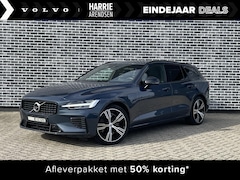 Volvo V60 - 2.0 T6 Recharge AWD R-Design | Panoramadak | Rondomzichtcamera | Adaptieve Cruise Control