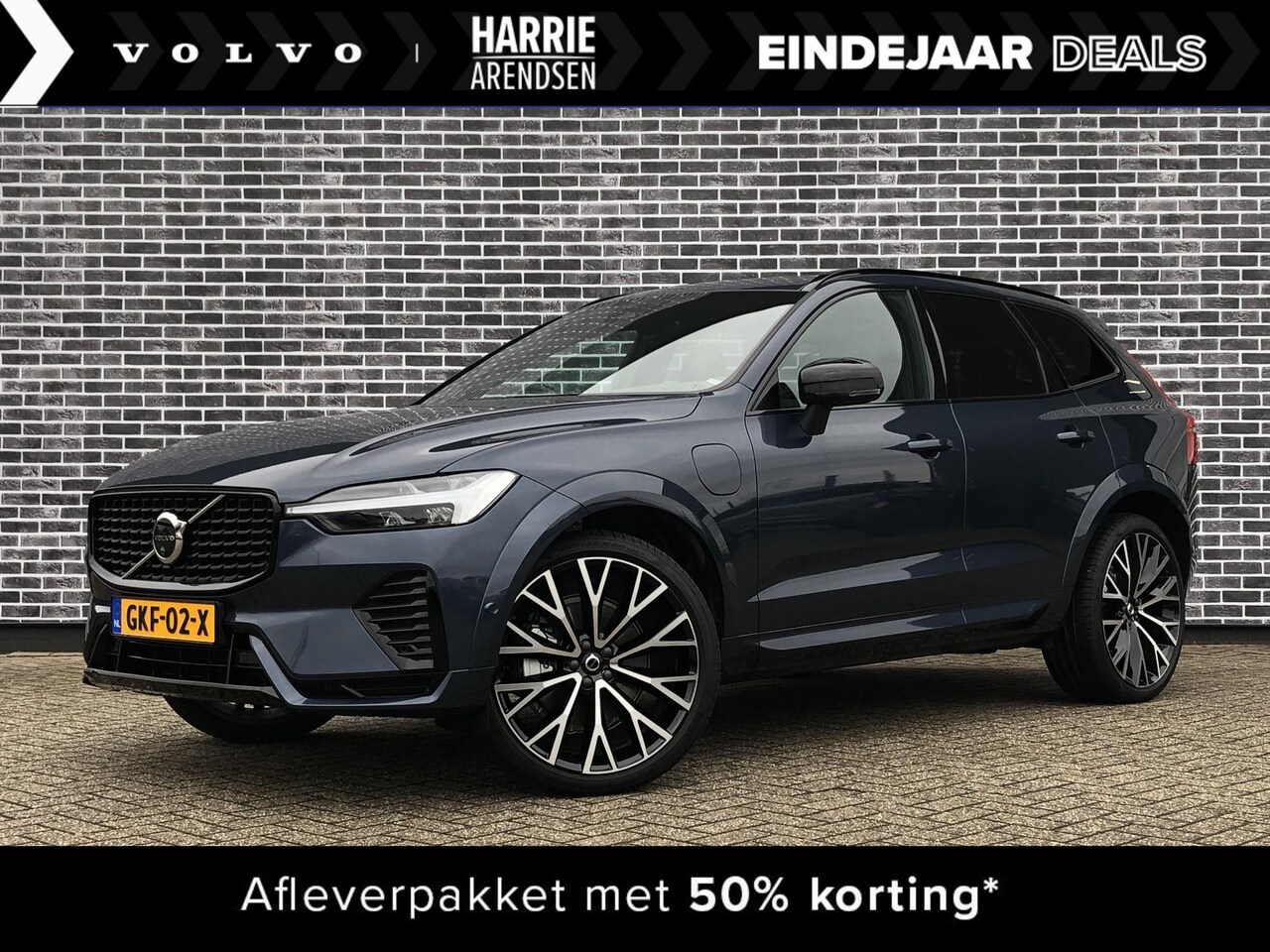 Volvo XC60 - Recharge T6 AWD Plus Dark | Adaptieve Cruise Control | Harman Kardon audio | 360 Camera | - AutoWereld.nl