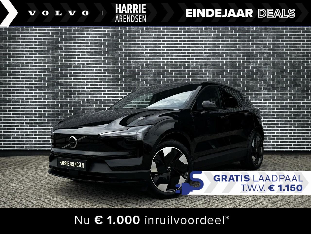 Volvo EX30 - Single Motor Extended Range Plus 69 kWh | CARGO Edition | Adaptieve Cruise Control | Stoel - AutoWereld.nl