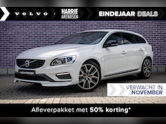 Volvo V60 - 2.0 T4 Business Sport | Polestar Pakket | Unieke auto | Polestar-Wielen-Uitlaat-exterior |