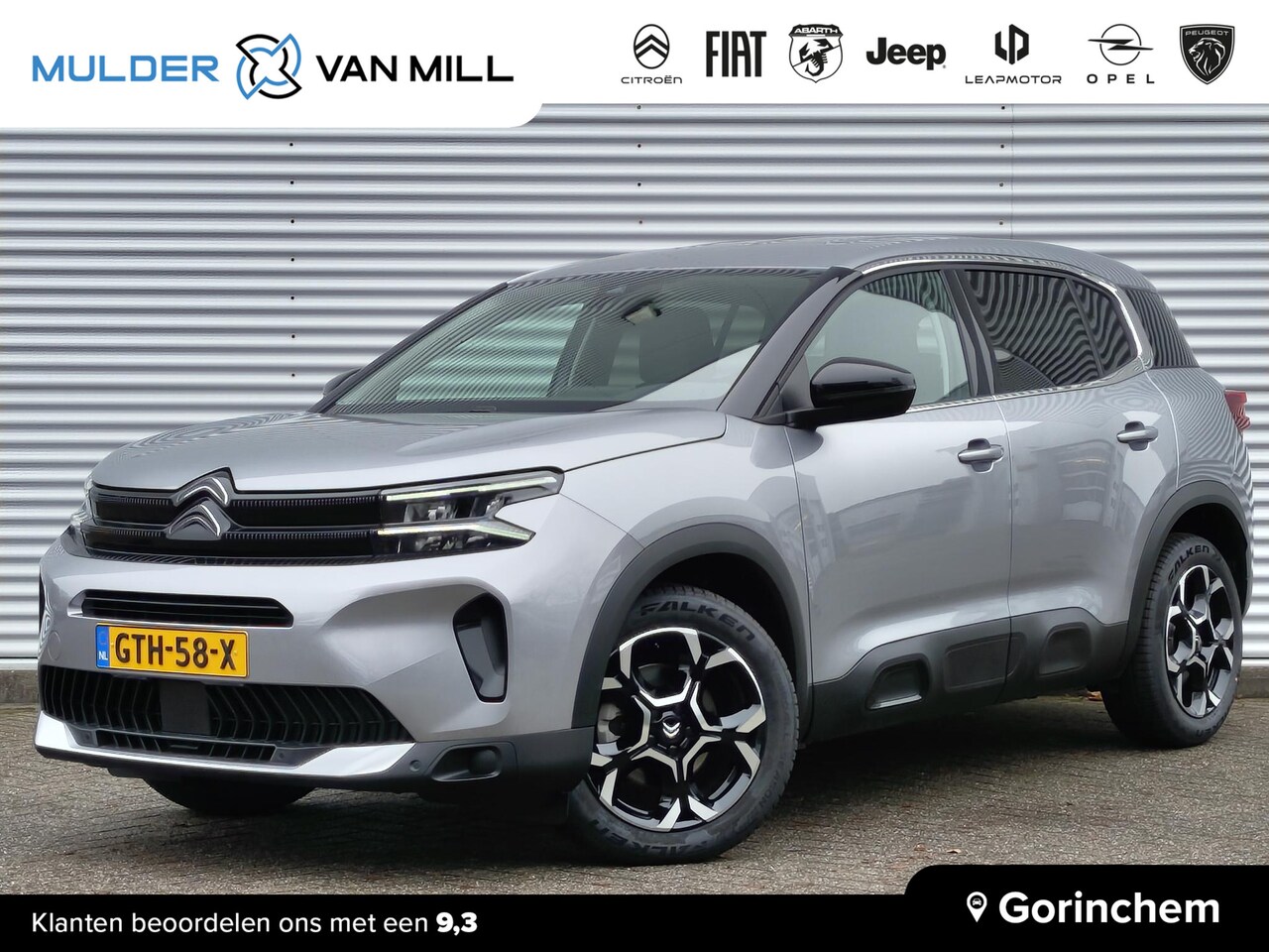 Citroën C5 Aircross - SUV Plus 1.2 TURBO 130pk H6 | NAVI | CAMERA | ALL-SEASON BANDEN | PDC V+A | CLIMATE CONTRO - AutoWereld.nl