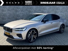 Volvo S60 - Recharge T6 AWD Ultimate Dark | Adaptieve Cruise Control | Schuifdak | 360 Camera | Elektr