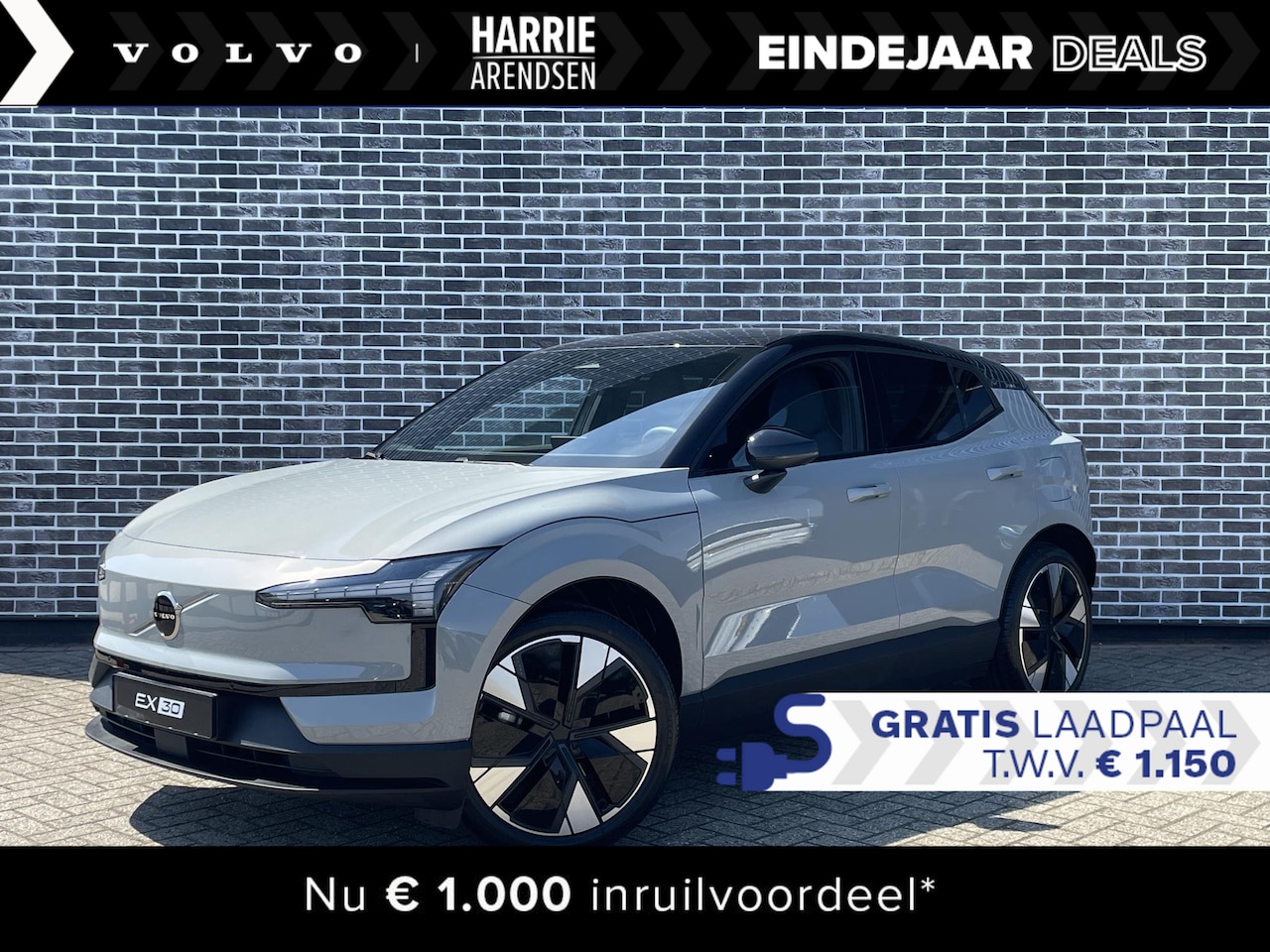 Volvo EX30 - Single Motor Extended Range Plus 69 kWh | Adaptieve Cruise Control | Keyless Entry | Harma - AutoWereld.nl