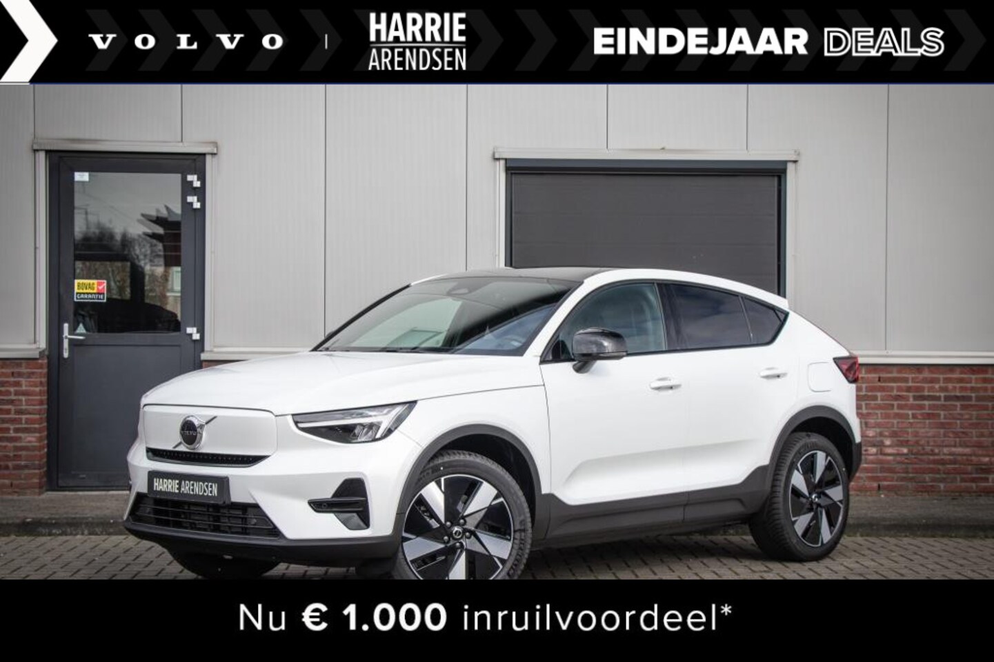 Volvo C40 - Single Motor Extended Range Plus | Adaptieve Cruise Control | Panoramadak | Getint glas | - AutoWereld.nl