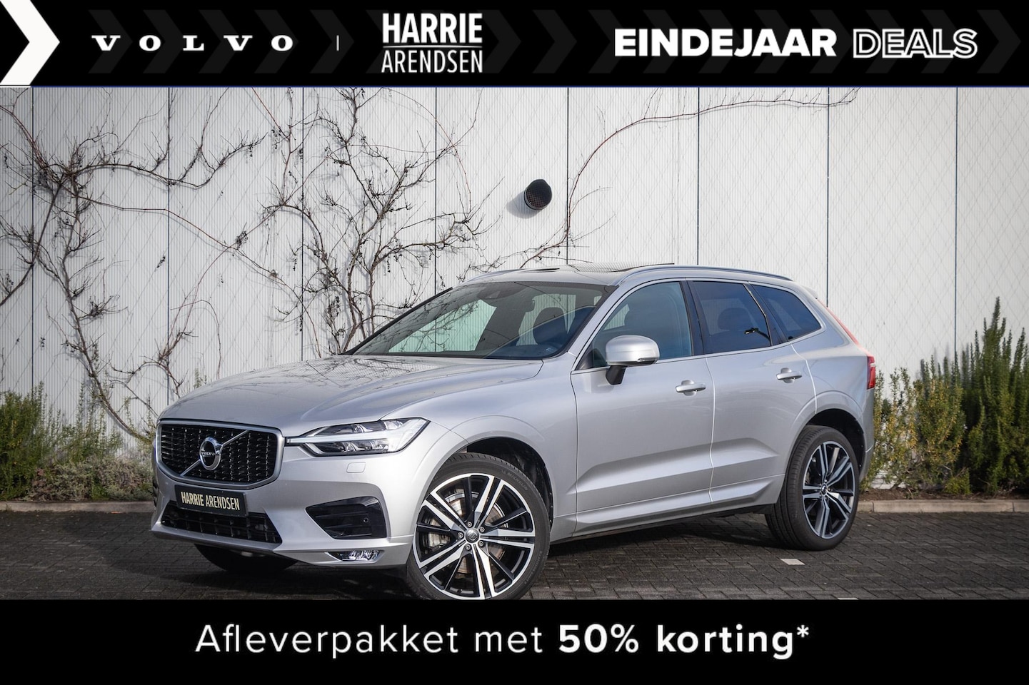 Volvo XC60 - T5 Aut.8 R-Design | Adaptieve Cruise Control | Luchtvering | Schuif-/kanteldak | 21 Inch l - AutoWereld.nl