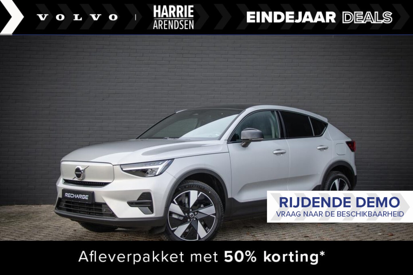 Volvo C40 - Extended Range Plus | Adaptieve Cruise Control | Panoramadak | Getint glas | Stoel- en stu - AutoWereld.nl