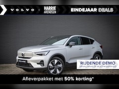 Volvo C40 - Extended Range Plus | Adaptieve Cruise Control | Panoramadak | Getint glas | Stoel- en stu