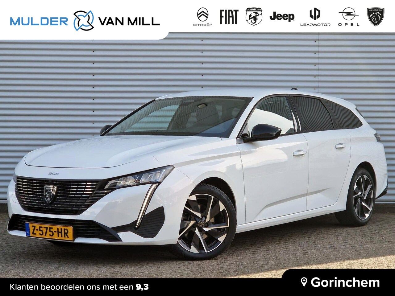 Peugeot 308 SW - Allure Pack Business 1.2 PureTech 130pk EAT8 AUTOMAAT | NAVI | ADAPTIVE CRUISE | 360° CAME - AutoWereld.nl