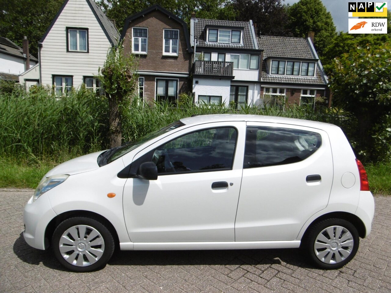 Suzuki Alto - 1.0 Comfort Airco 131.000km NAP Zuinig Historie - AutoWereld.nl