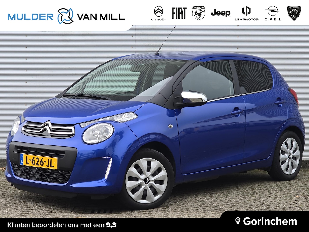 Citroën C1 - 5-deurs Feel 1.0 e-VTi 72pk | AIRCO | APPLE CARPLAY / ANDROID AUTO | CAMERA | - AutoWereld.nl